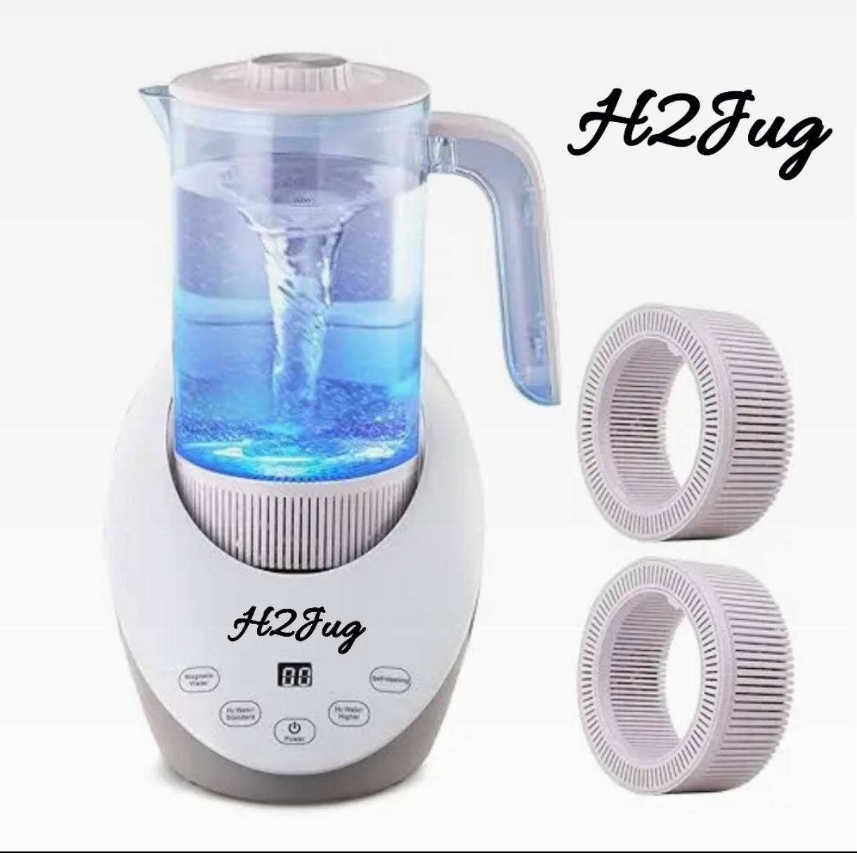 Jarra De Agua Hidrogenada H2Jug